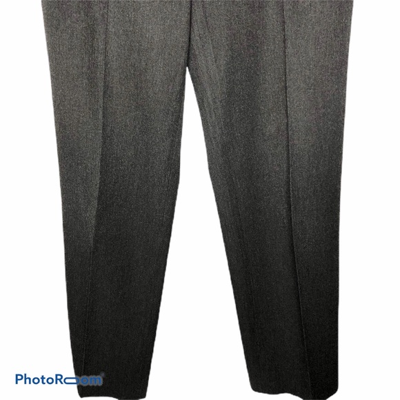 Brooks Brothers Gray Caroline Fit Dress Pants - Picture 3 of 8
